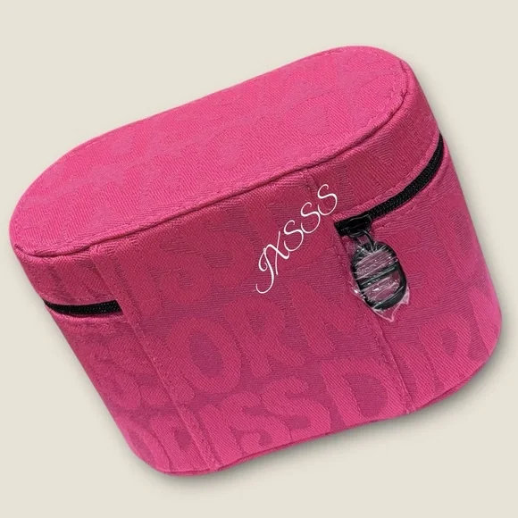 Hot-Pink/BlacHot-Pink/Black Dior Beauty (Miss Dior) Cosmetic-Makeup Vanity Case - Picture 13 of 16